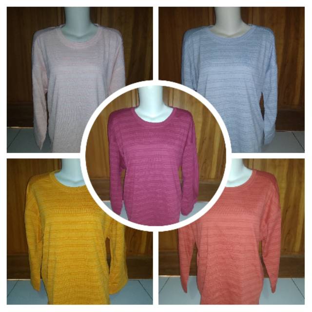 Size S M L XL XXL Connexion kaos  wanita  brand  matahari 