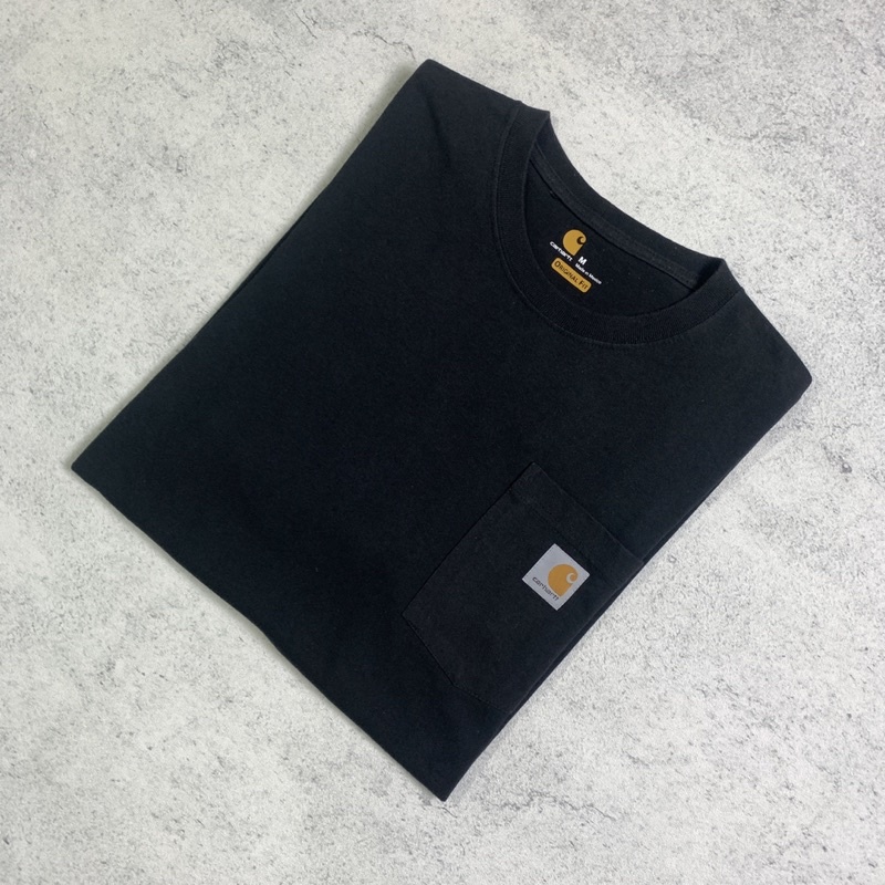 carhartt pocket tee black