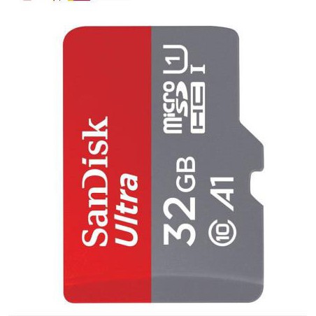 Sandisk Ultra Micro SD UHS-I A1 98mbps (32GB)