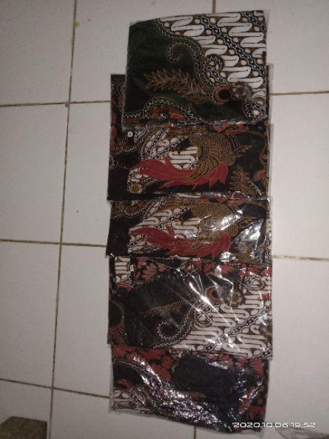 Couple Keluarga Sarimbit Batik Terbaru Terlengkap Nogo Gedhe Saroja Batik Katun Adem Nyaman Murah