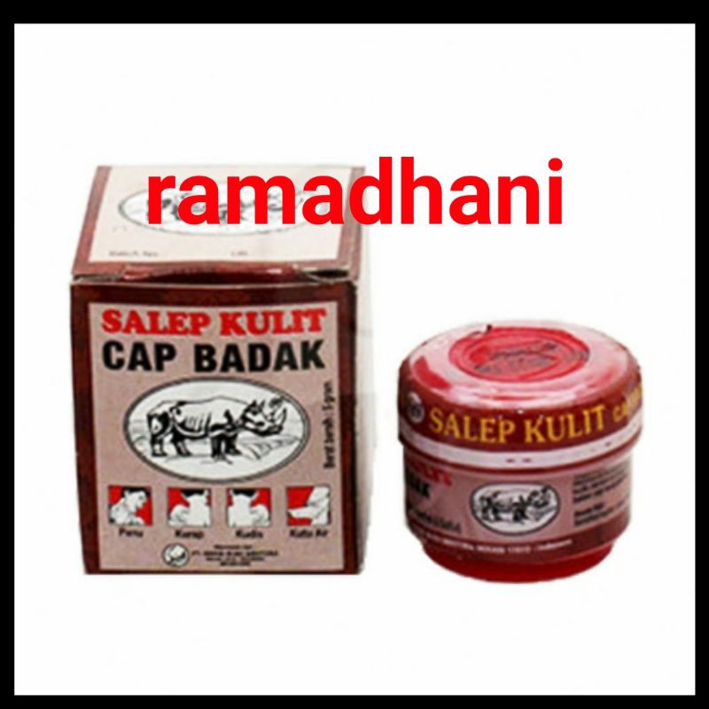 salep kulit cap badak salep krim obat panu kadas kurap kaki tiga