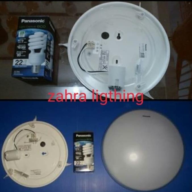 Kap Baret Panasonic E27 Lampu Plafon Nlp 52602