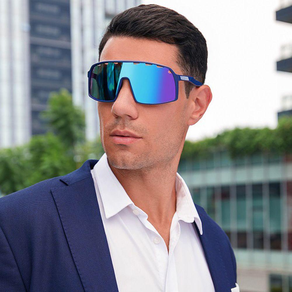 [Elegan] Kacamata Bersepeda Tahan Angin Pria Wanita Vision Care Hiking Lari Gunung Sepeda Olahraga Kacamata Naik Perlindungan Eyewear