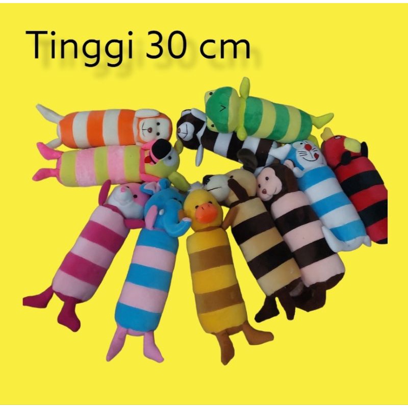 Guling ANAK KARAKTER MINI (( TINGGI 30 CM ))