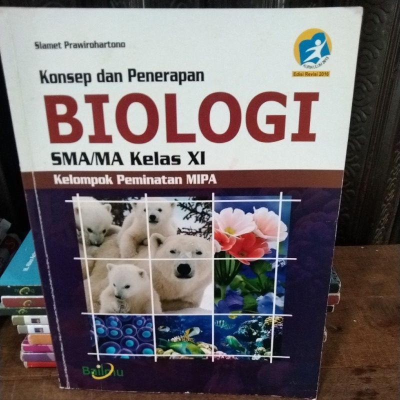 BIOLOGI KELAS 2-11/XI SMA BAILMU