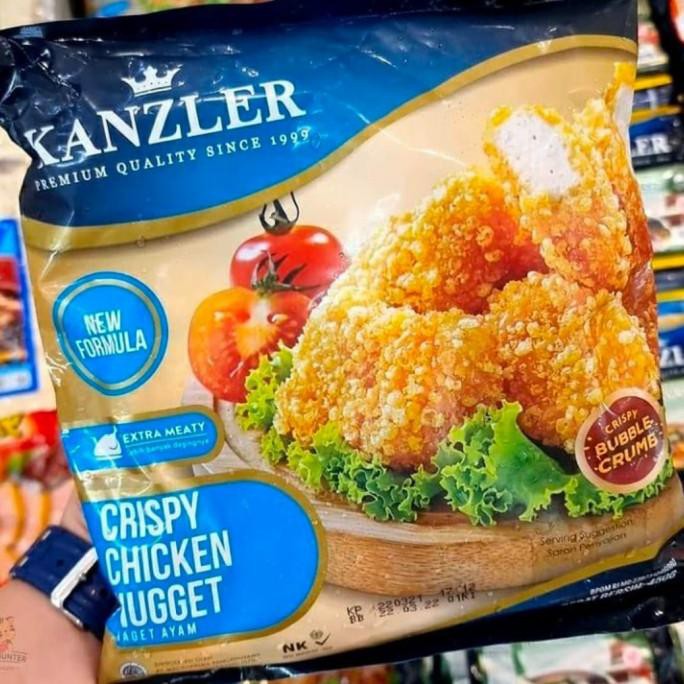 

(BISA COD) NUGGET VIRAL KANZLER 450GR - CRISPY CHICKEN NUGGET PROMO SPECIAL Kode 339