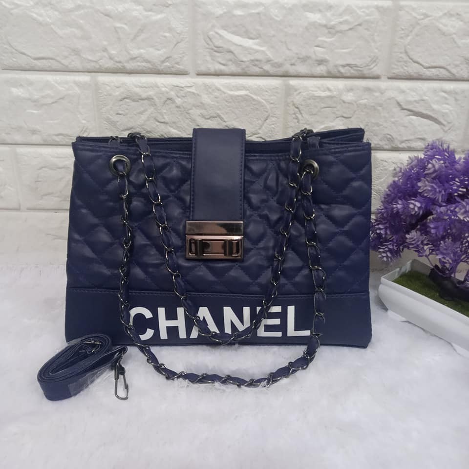 paket tas selempang wanita 3in1 estrela tas jam dompet