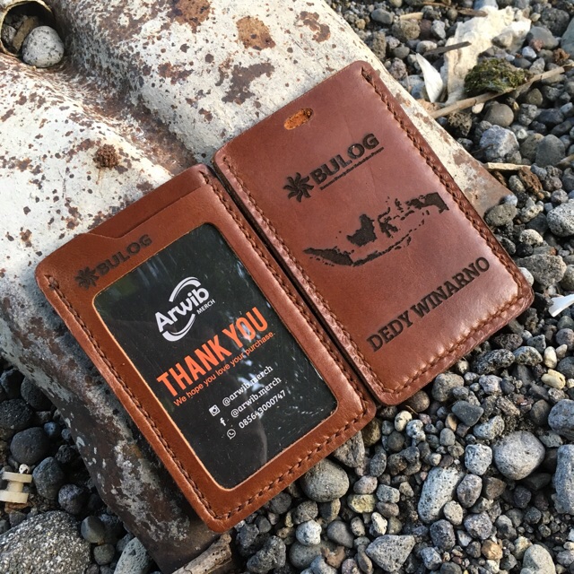 

ID Card Holder Kulit/Leather