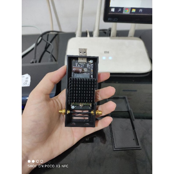 Fibocom L860 + Ekstra Unlimited Telkomsel