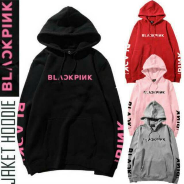 hoodie blackpink shopee