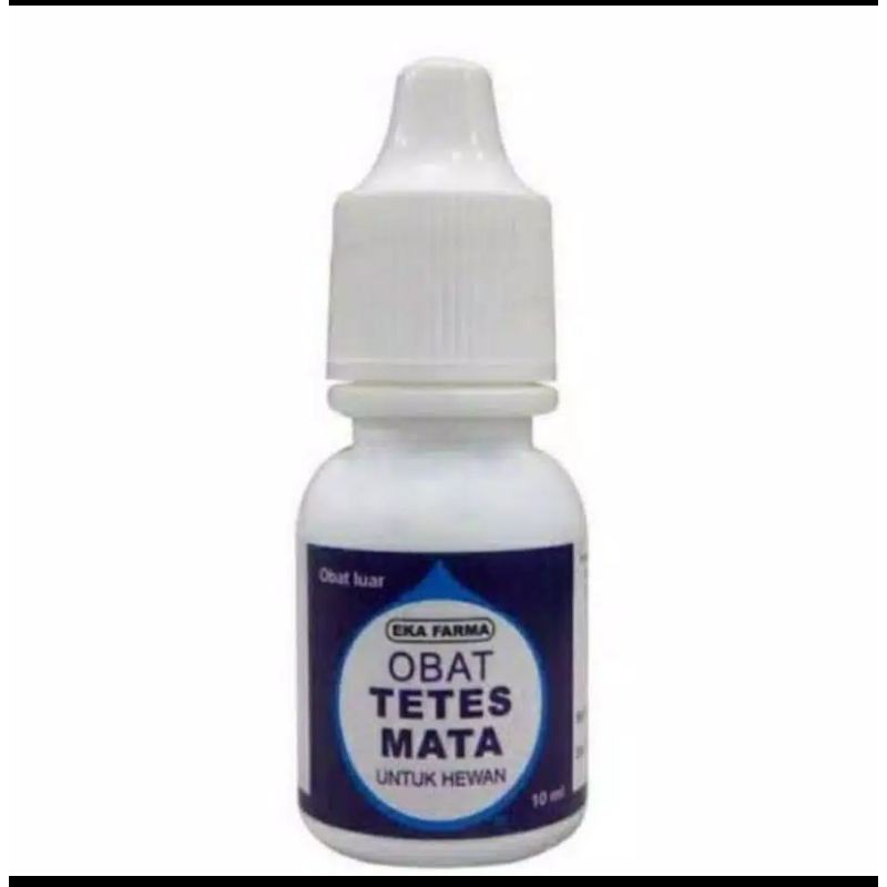 Obat tetes mata kucing obat tetes mata hewan