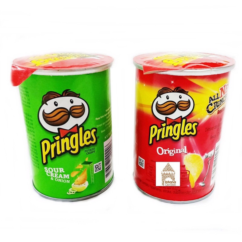 

Pringles Potato Mini Crisps 42gr