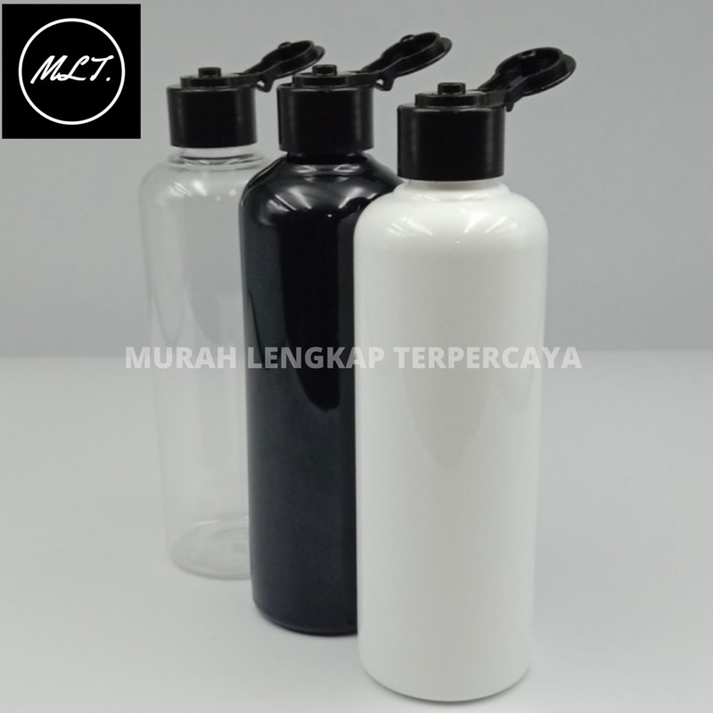 BOTOL FLIPTOP 250ML FLIP TOP JAMUR / BOTOL 250 ML FLIPTOP JAMUR