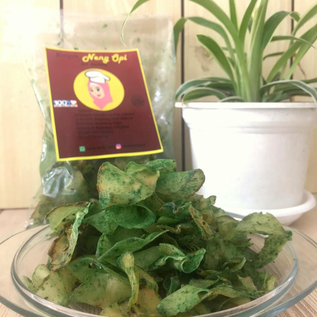 

Keripik Singkong Cabe Hijau Kiripiknengopii