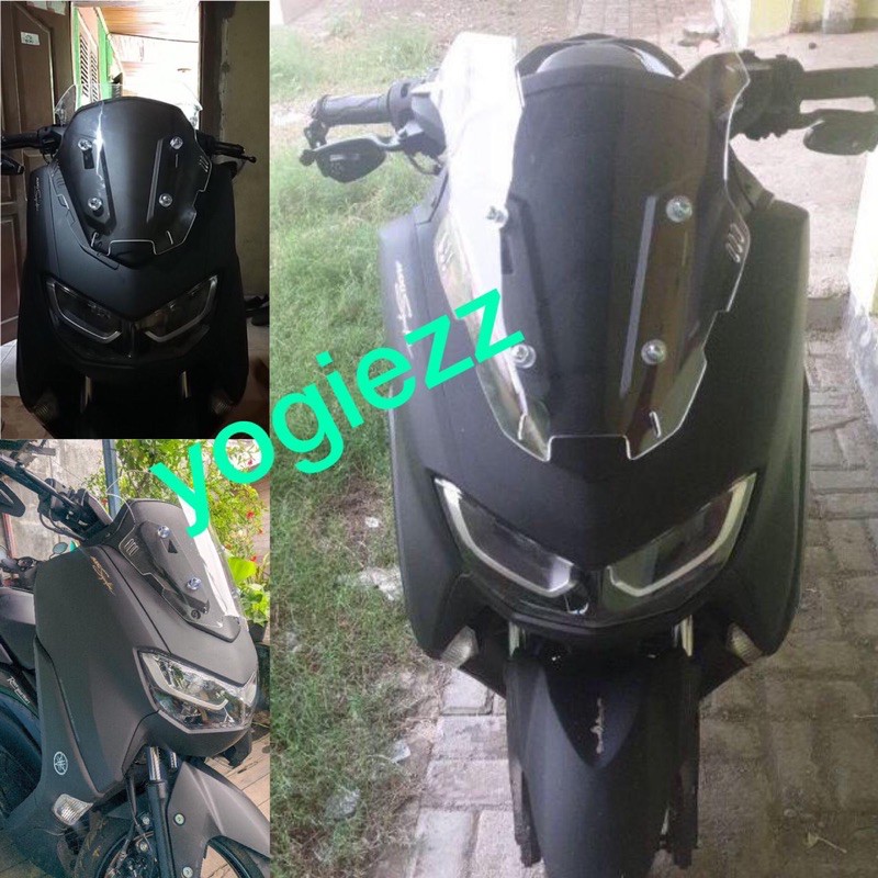 windshield cyborg yamaha all new nmax 2020 visor nmax flyscreen nmax ocito cyborg hitech