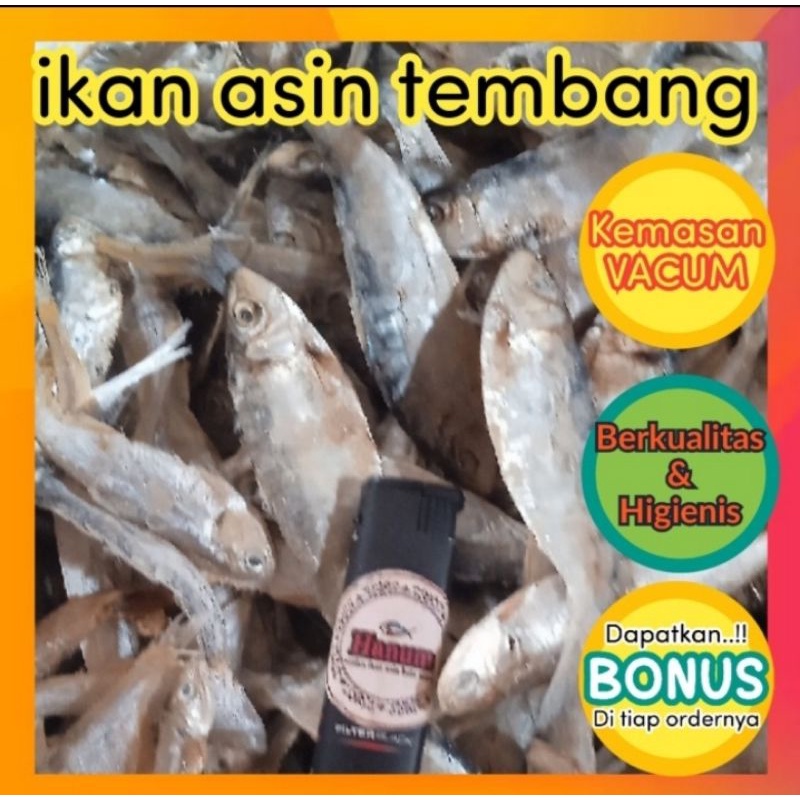 

Grosir ikan asin tembang murah 1 ons