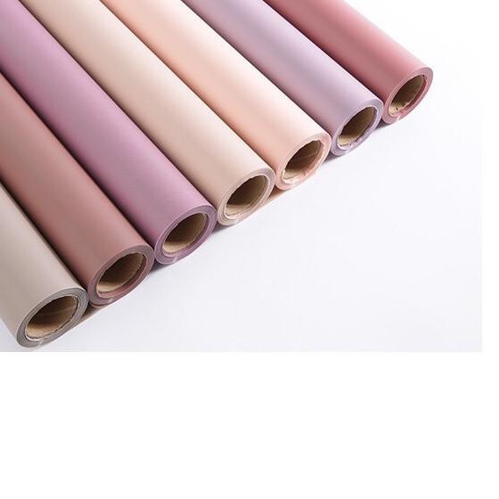 

✶ 10m new color cellophane roll/kertas bunga buket/wrapping paper/kertas kado ♧