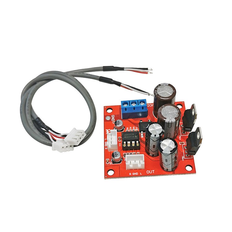 Pre Amplifier NE5532 op amp dual AC 5-16V (1628)