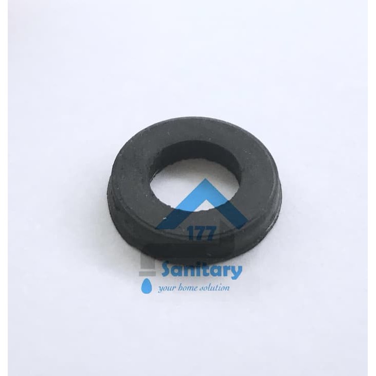 Karet 3/4 Inch -Seal Karet rubber untuk nepel kran bathtub bakip nepel panas dingin hot cold sil 24mm /X25