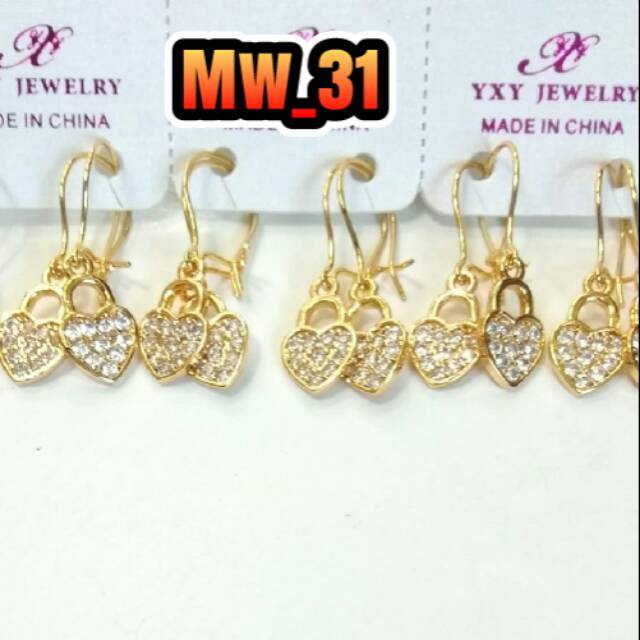 Yaxiya jewelry full permata