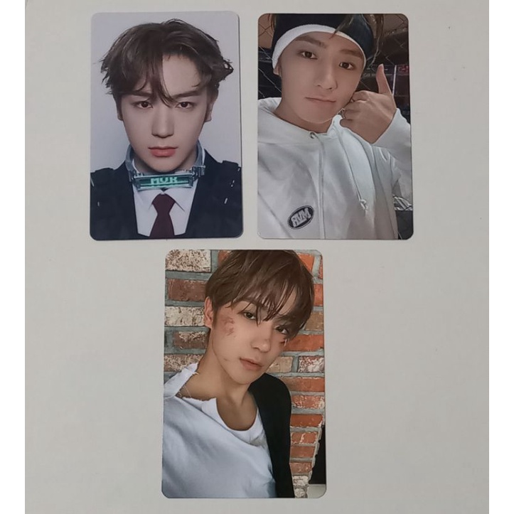 PHOTOCARD HYUNJAE MAVERICK THE BOYZ