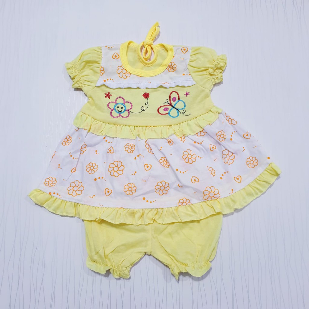 COD Bayar Ditempat Dress Anak bayi Setelan Anak / Baby Alicia