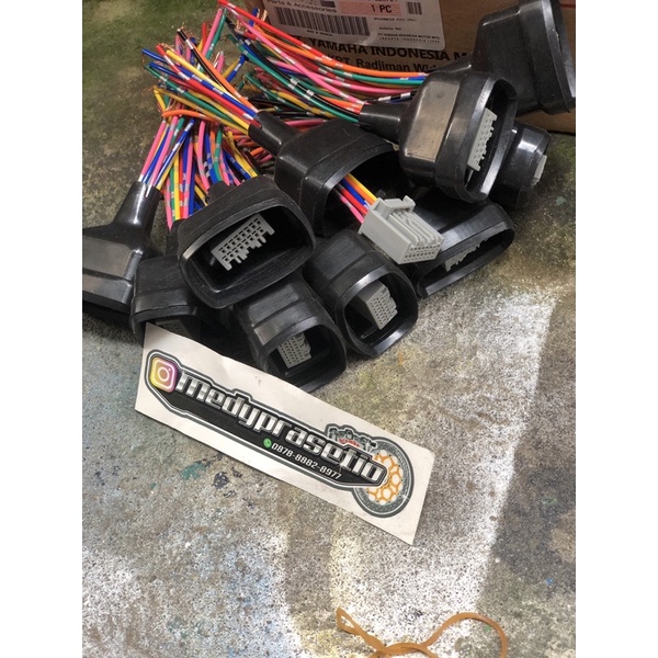 SOKET SPEEDOMETER 16 PIN PNP VIXION NINJA MONO