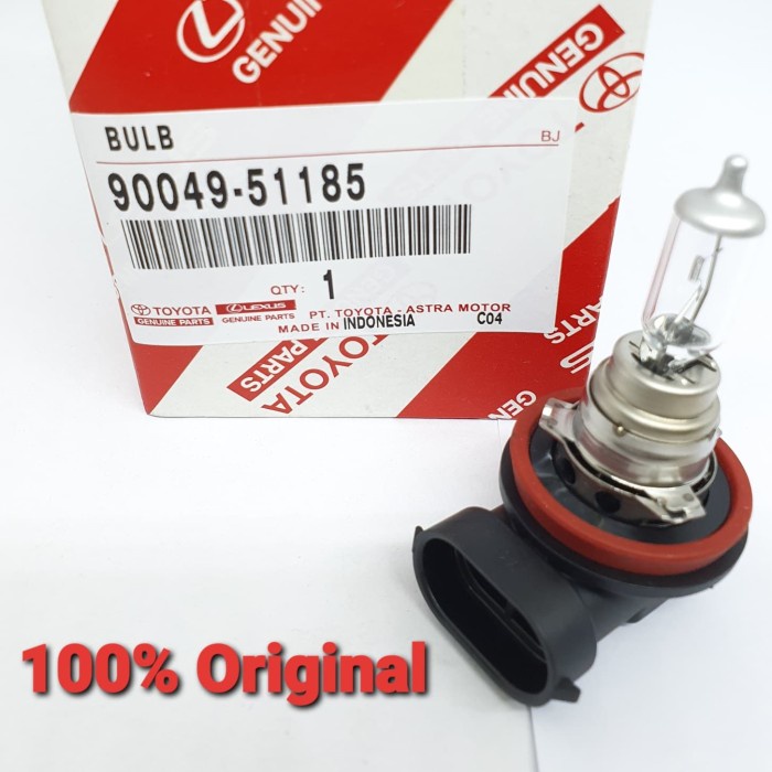 Bohlam H16 FogLamp Lampu Kabut Avanza-Xenia-Agya-Ayla-Rush-Calya-Sigra