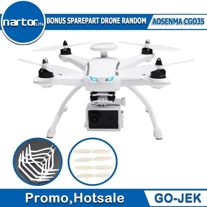 DRONE CG035 Dual GPS follow me Wifi FPV Camera