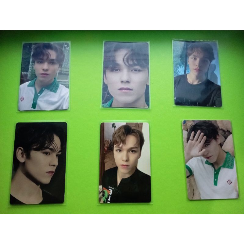 Photocard Vernon DICON 101