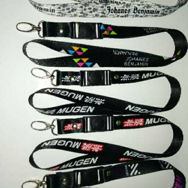

CUSTOM TALI LANYARD FULLPRINT 2 SISI (BISA ORDER SATUAN)
