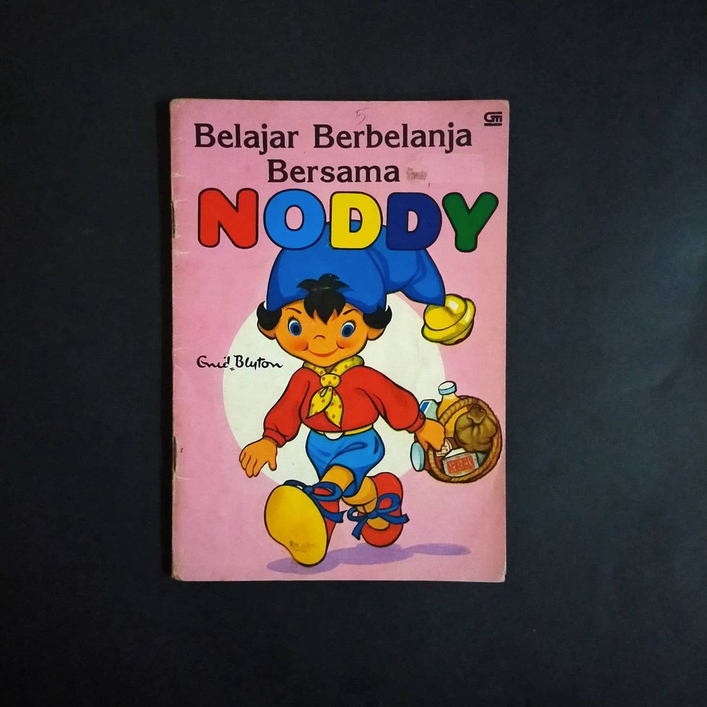 Buku Anak Enid Blyton Belajar Belanja Bersama Noddy