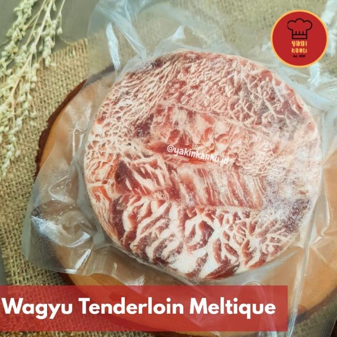 

Daging Sapi Wagyu Tenderloin Meltique Meltik MB 8-9 (AUST) Cut 200 Gr