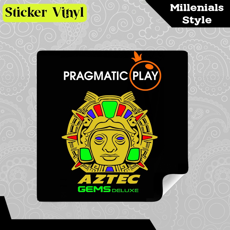 

Stiker Sticker Game Slot Pragmatic Play Aztec Gems Deluxe Milenial Style Aesthetic Vinyl Satuan Anti Air