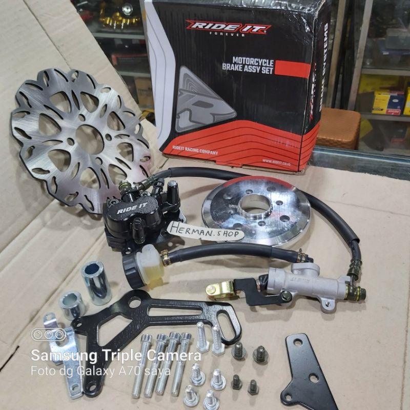 Paket Cakram belakang Vixion - Byson - Scorpio - Mx - megapro - jupiter - vega / Cakram belakang set