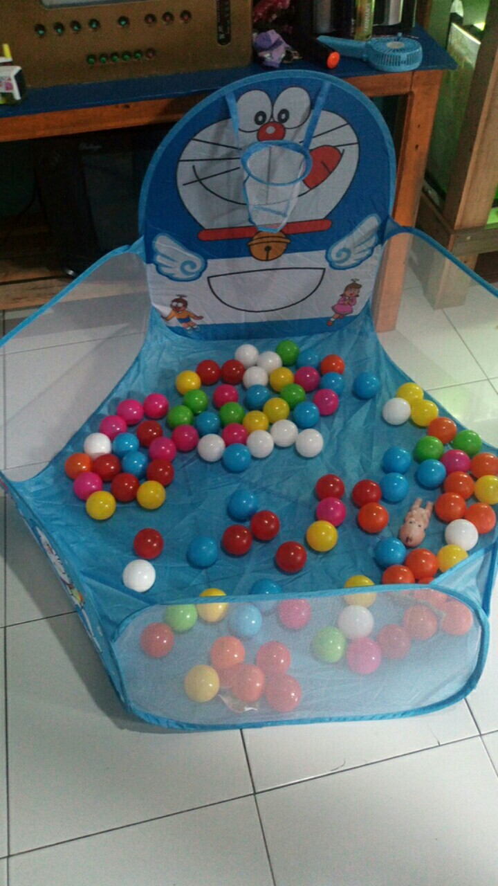 Keranjang Mandi Bola Karakter