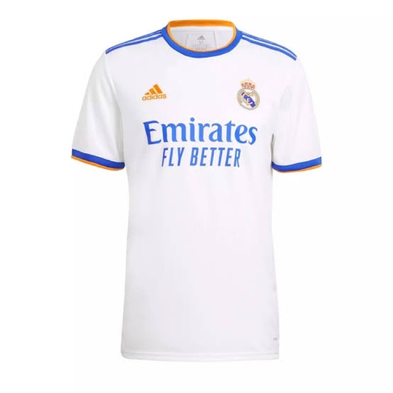Jersey Real Madrid home 2021-2022