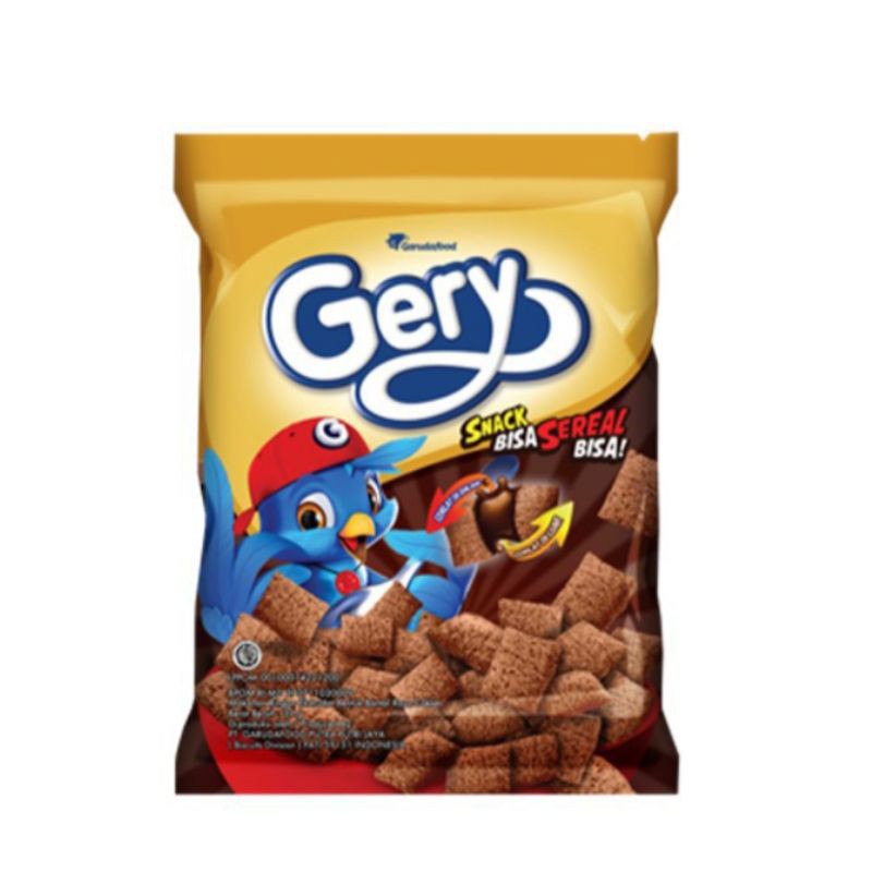 

Gery Snack & Sereal Bantal Extrude 30gr 2000