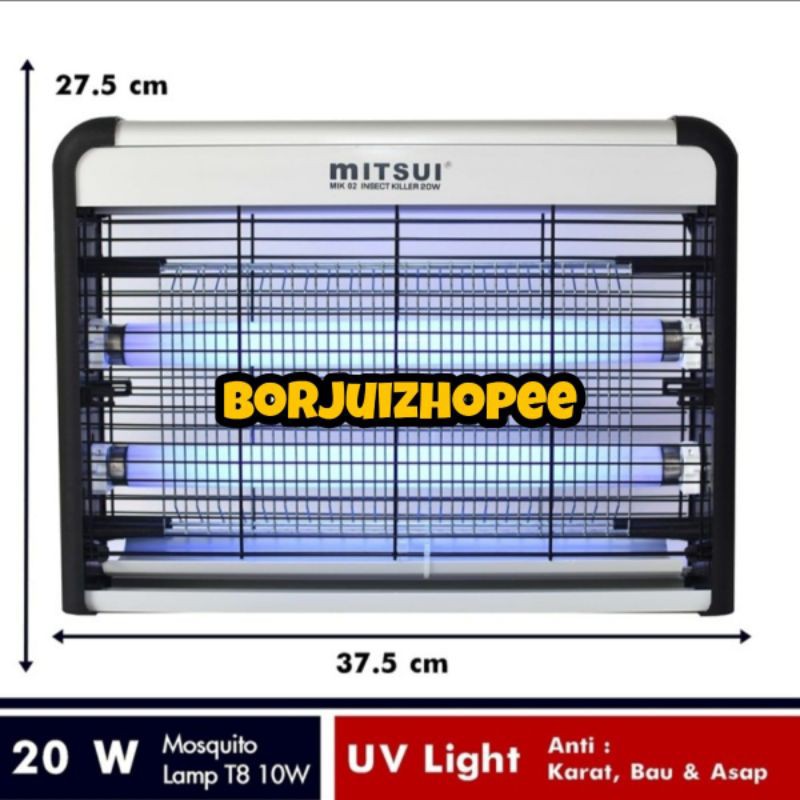 MITSUI perangkap nyamuk lalat serangga 20w MK02