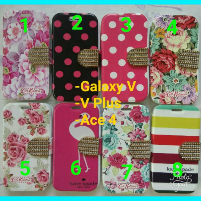 Flip case Samsung Galaxy V / V Plus / Ace 4