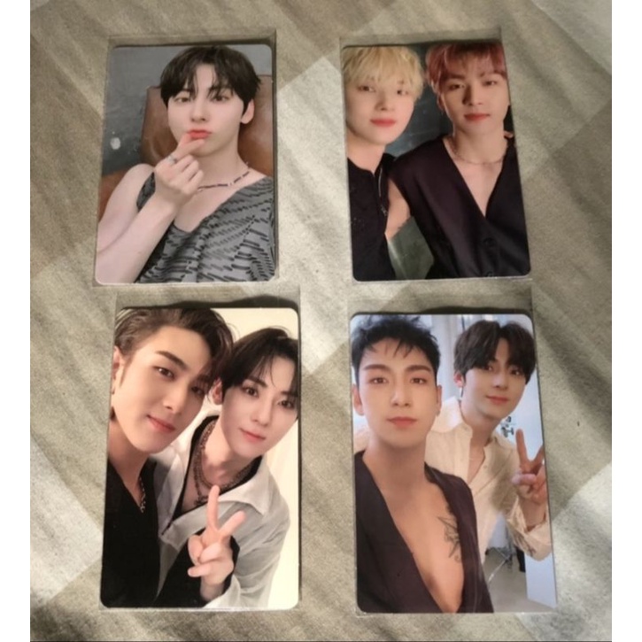 Nuest Minhyun & Baekho PC The Nocturne Romanticize