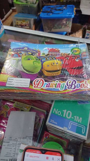 

BUKU GAMBAR TERMURAH Ukuran B5 HARGA UNTUK ISI 25 BUKU