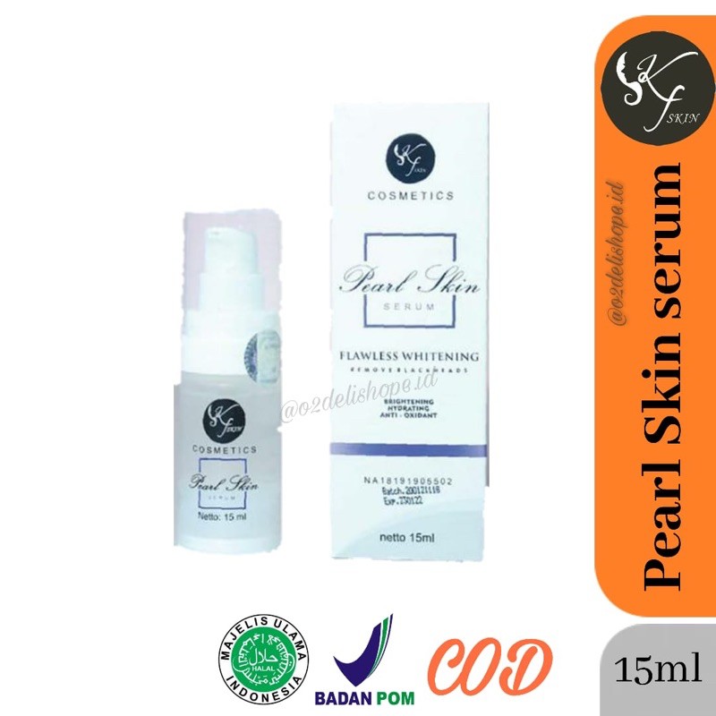 KF SKIN PEARL SKIN SERUM / FLAWLESS WHITENING SERUM KF SKIN