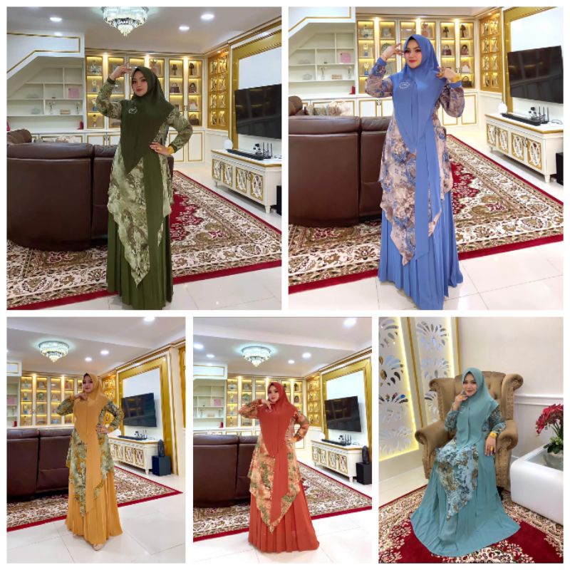 Set syar'i AURORA vol. 9 Special Edition

By iRna Gallery
