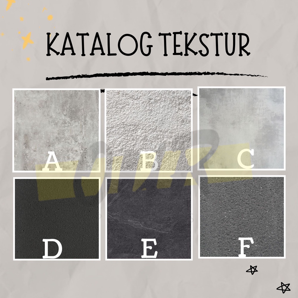 

STIKER TEKSTUR MOTIF TEKSTUR MATERIAL PADA MINIATUR MAKET, SKALA 1:20 UKURAN A3 [Our_projects]