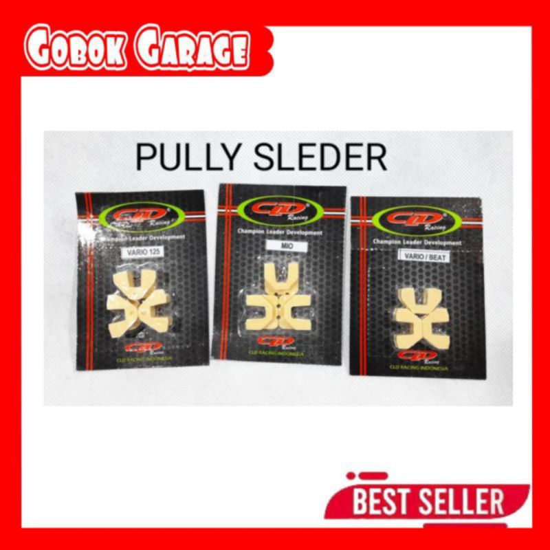 KARET SLIDER SLIDE PIECE KARET RUMAH ROLLER CLD MATIC HONDA BEAT SCOOPY SPACY VARIO 110