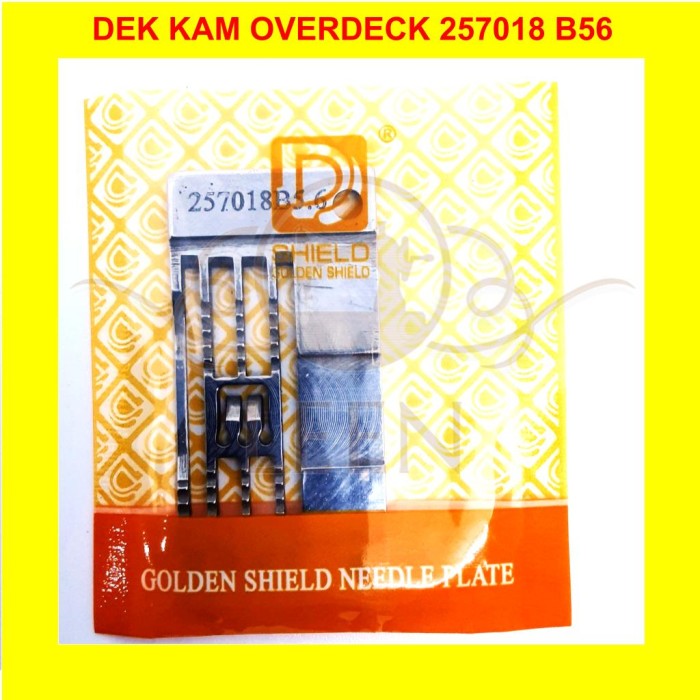 Dek Plat 257018 B56 Mesin Jahit Kam Overdeck (GRADE A) W500 F007 LEEN