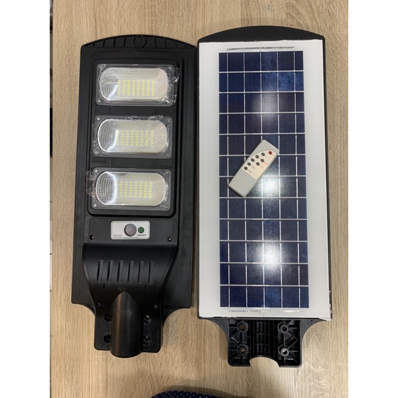 PJU Solar Lampu jalan led 90W 90 Watt remote