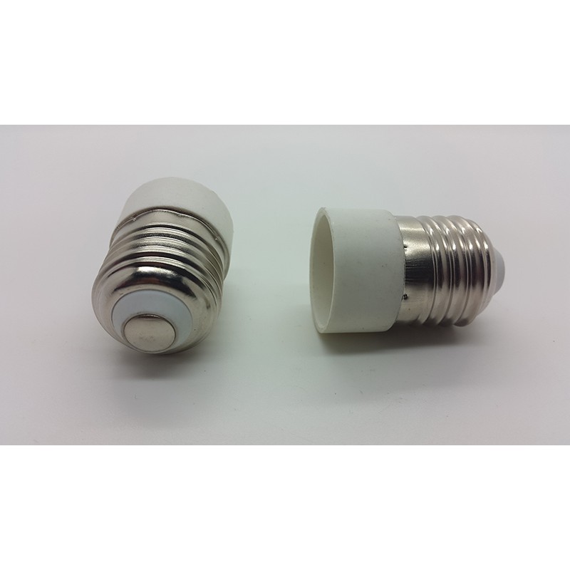 Fitting E27 to E14 Base LED Light Lamp Bulb Adapter Converter