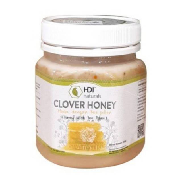 CLOVER HONEY HDI 250GR